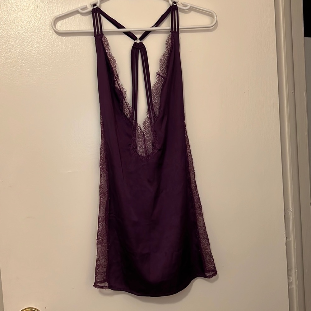 Victoria’s Secret purple chemise. Size S.